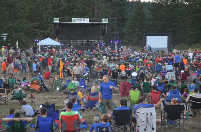 WashJam Arena Shows: I Corps Rock Band