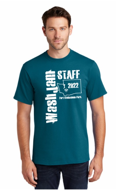 WashJam 2022 Staff T-Shirt