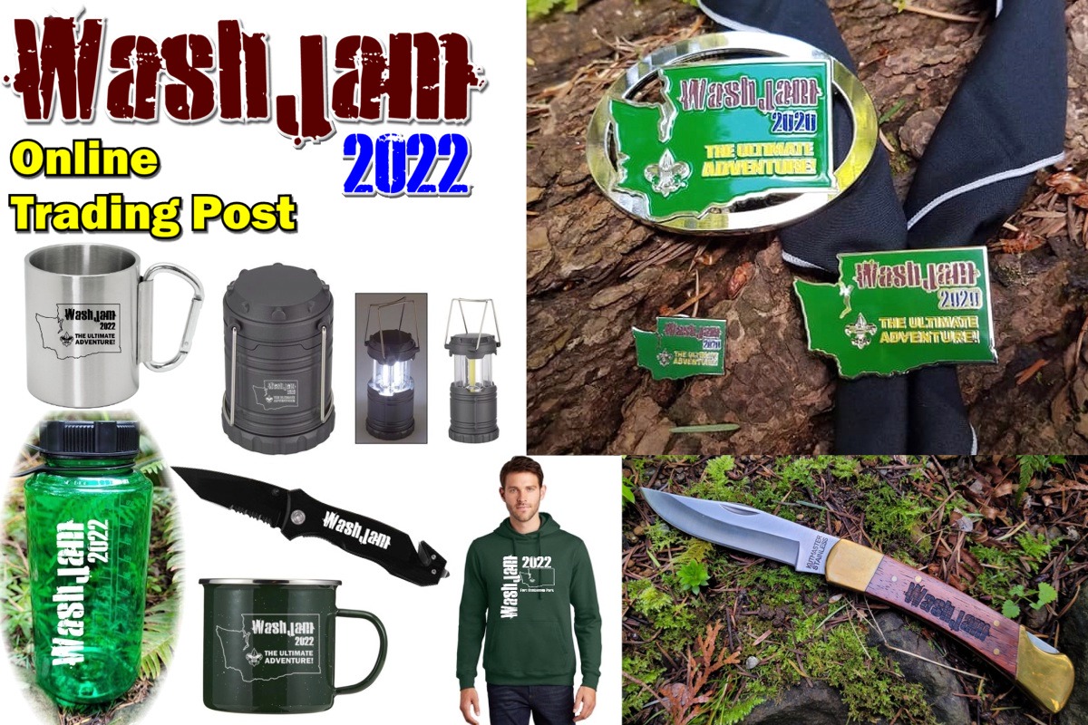 WashJam 2022 Trading Post